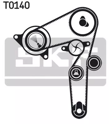 SKF Timing Belt Kit (VKMA02194)