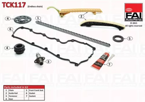 FAI AutoParts Timing Chain Kit (TCK117)