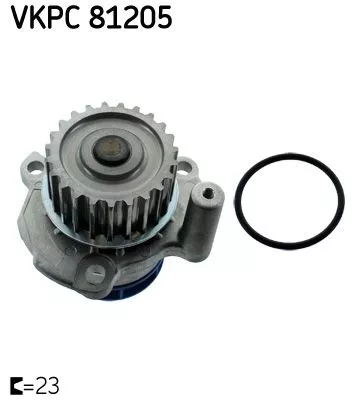 Water Pump, engine cooling