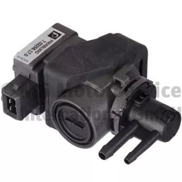 Pressure converter, turbocharger
