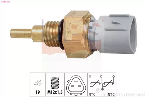 EPS Sensor, coolant temperature (1-830-368)