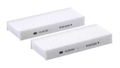 MANN-FILTER Filter, cabin air (CU26014-2)