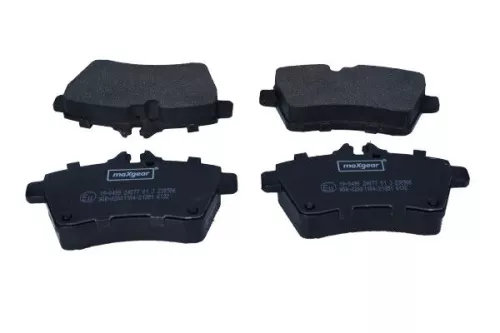 MAXGEAR Brake Pad Set, disc brake (19-0499)