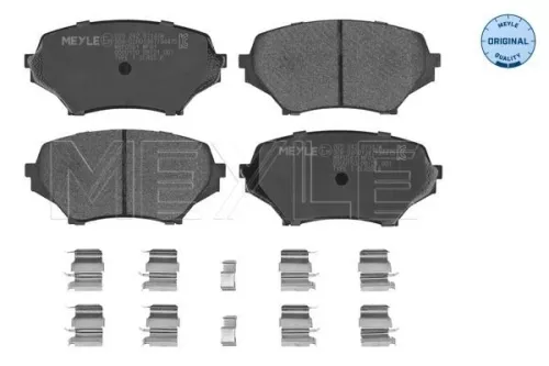 MEYLE Brake Pad Set, disc brake (0252429714/W)