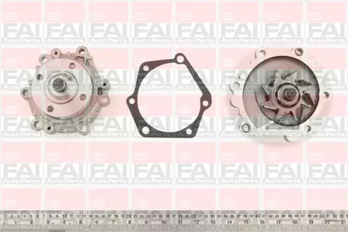 FAI AutoParts Water Pump, engine cooling (WP3046)