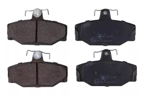 MAXGEAR Brake Pad Set, disc brake (19-1752)