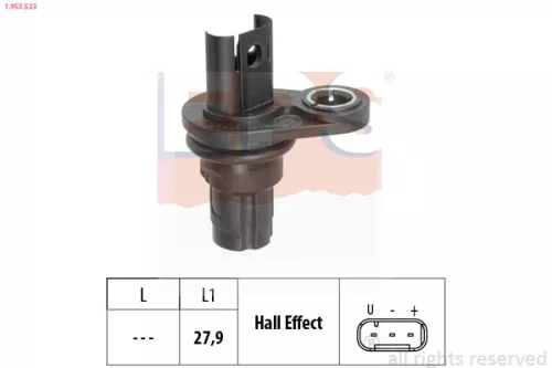 EPS Sensor, camshaft position (1-953-523)