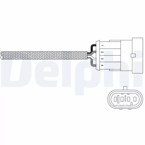 DELPHI Oxygen Sensor (ES20344-12B1)