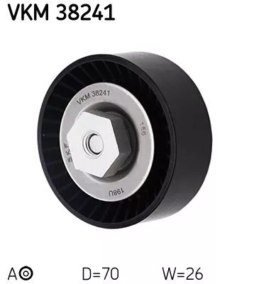 Belt Tensioner, V-ribbed belt