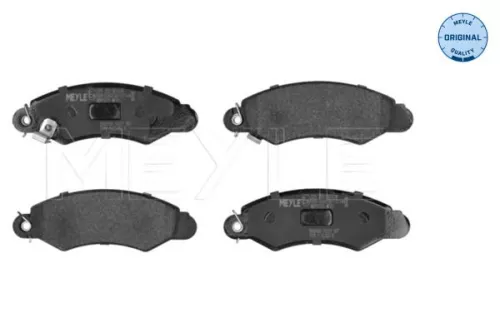 MEYLE Brake Pad Set, disc brake (0252329614/W)