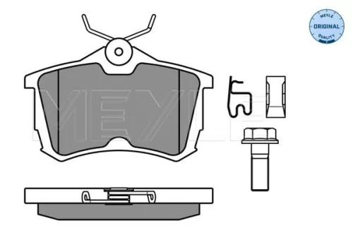 MEYLE Brake Pad Set, disc brake (0252352714/W)