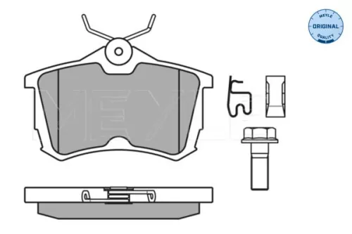 MEYLE Brake Pad Set, disc brake (0252352714/W)