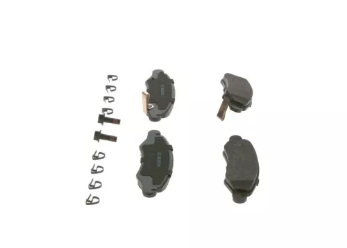 BOSCH Brake Pad Set, disc brake (0986494458)