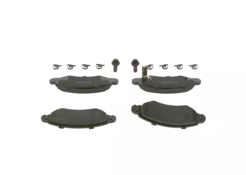 BOSCH Brake Pad Set, disc brake (0986494458)