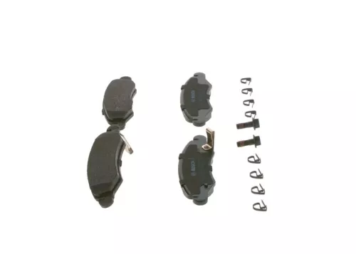 BOSCH Brake Pad Set, disc brake (0986494458)