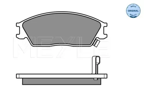 MEYLE Brake Pad Set, disc brake (0252101214/W)