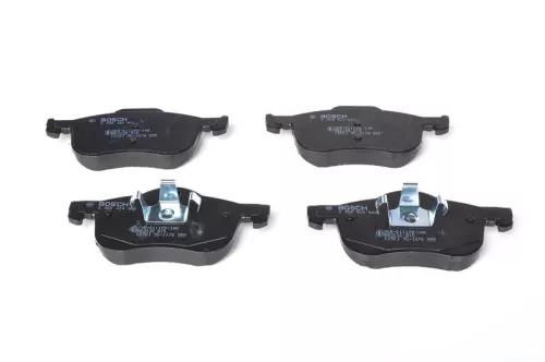 BOSCH Brake Pad Set, disc brake (0986424540)