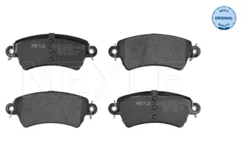 MEYLE Brake Pad Set, disc brake (0252339617)