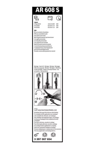 BOSCH Wiper Blade (3397007654)