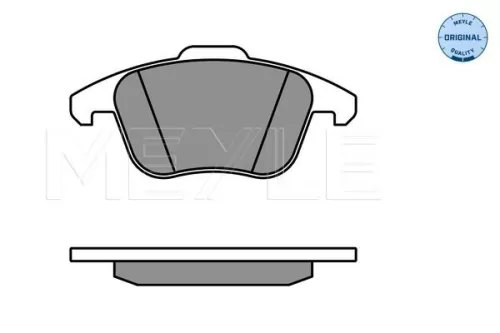 MEYLE Brake Pad Set, disc brake (0252470520/W)