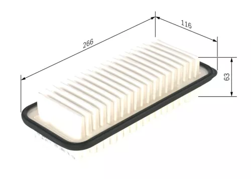 BOSCH Air Filter (1987429177)