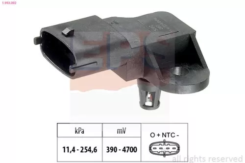 Air Pressure Sensor, altitude adaption