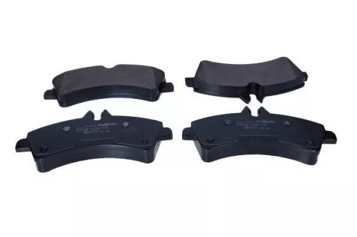 MAXGEAR Brake Pad Set, disc brake (19-0670)