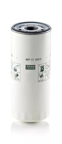 MANN-FILTER Oil Filter (WP11102/3)
