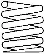 SACHS Suspension Spring (996 071)