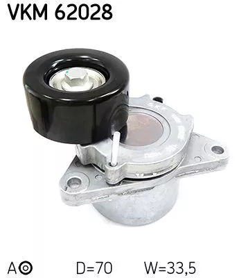 Belt Tensioner, V-ribbed belt