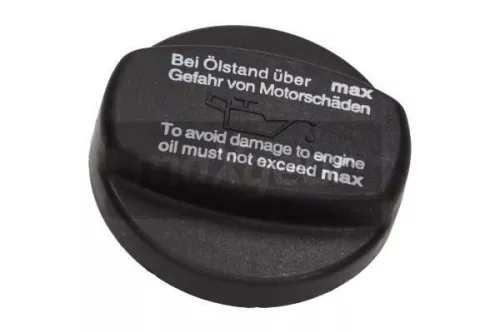Sealing Cap, oil filler neck