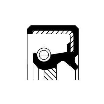 CORTECO Shaft Seal, differential (19026774)