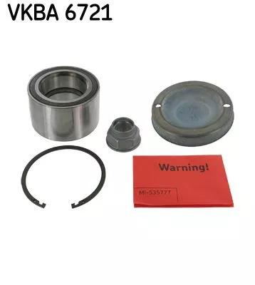 SKF Wheel Bearing Kit (VKBA6721)