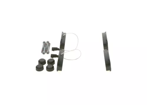 BOSCH Brake Pad Set, disc brake (0986494391)