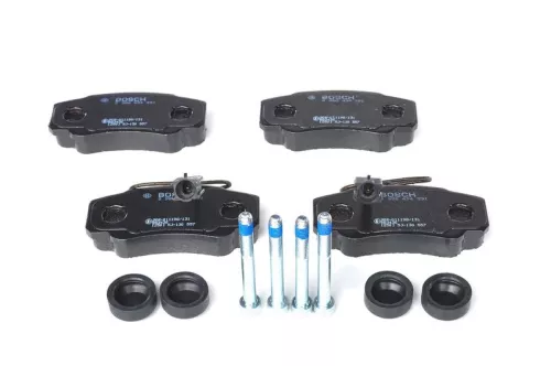 BOSCH Brake Pad Set, disc brake (0986494391)