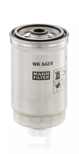 MANN-FILTER Fuel Filter (WK842/8)