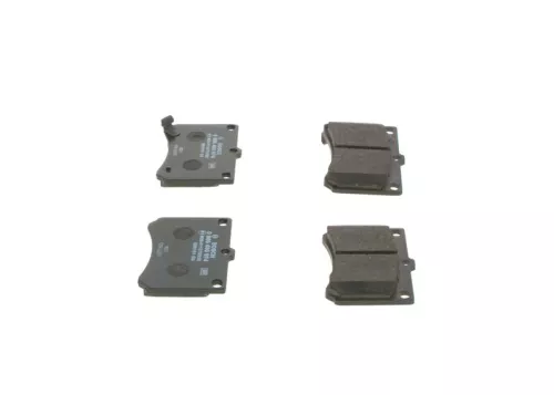BOSCH Brake Pad Set, disc brake (0986460974)