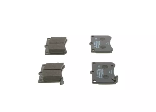 BOSCH Brake Pad Set, disc brake (0986460974)