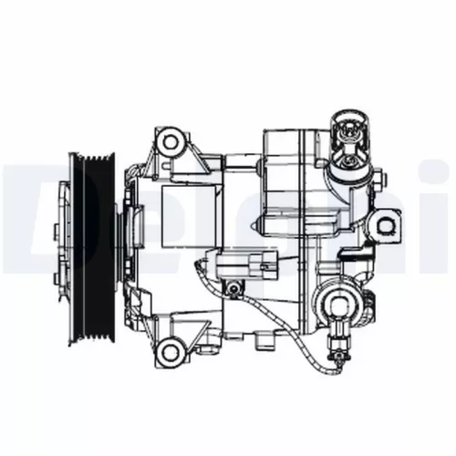 Compressor, air conditioning