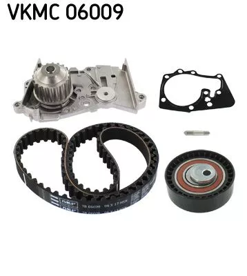 SKF Water Pump & Timing Belt Kit (VKMC06009)