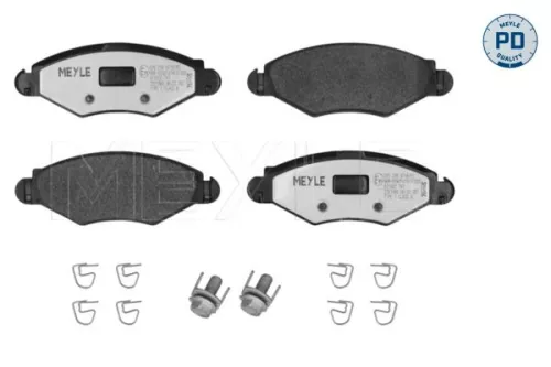 MEYLE Brake Pad Set, disc brake (0252359718/PD)