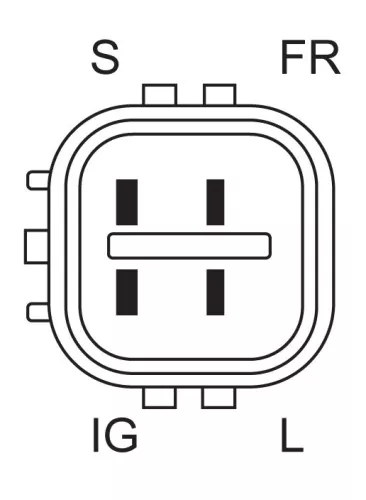 BOSCH Alternator (0986049221)