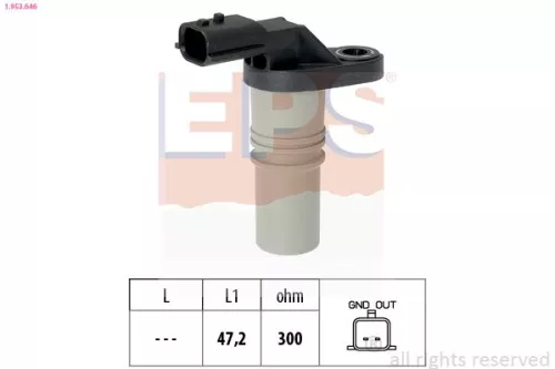 EPS Sensor, crankshaft pulse (1-953-646)