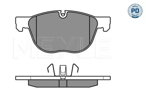 MEYLE Brake Pad Set, disc brake (0252417019/PD)