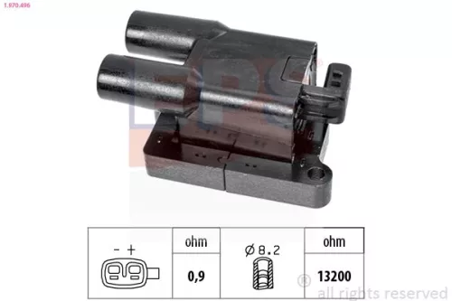 EPS Ignition Coil (1-970-496)