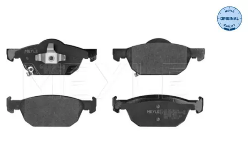 MEYLE Brake Pad Set, disc brake (0252479617/W)