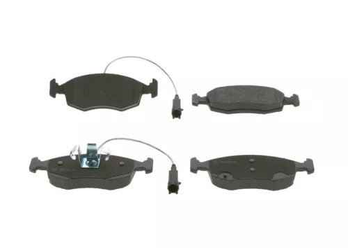 BOSCH Brake Pad Set, disc brake (0986494463)