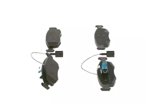 BOSCH Brake Pad Set, disc brake (0986494463)