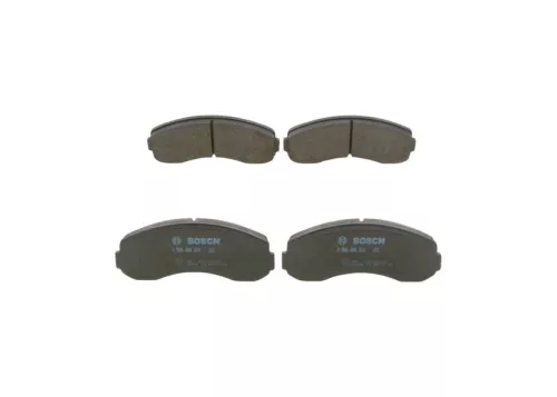 BOSCH Brake Pad Set, disc brake (0986494314)