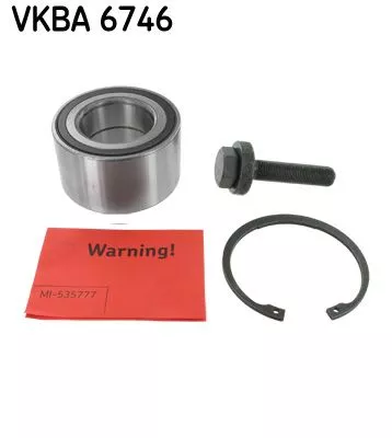SKF Wheel Bearing Kit (VKBA6746)